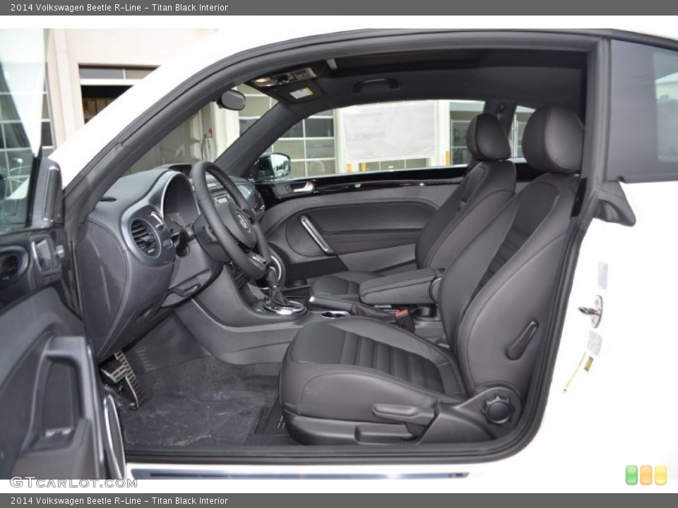 Titan Black Interior Photo for the 2014 Volkswagen Beetle R-Line #87073494
