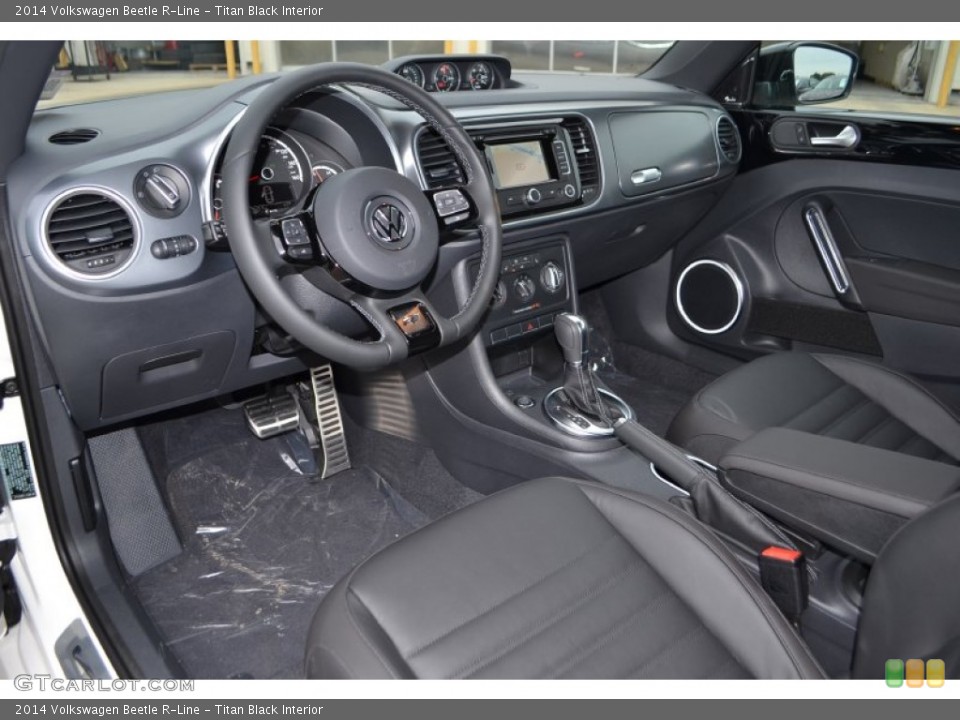 Titan Black Interior Prime Interior for the 2014 Volkswagen Beetle R-Line #87073548