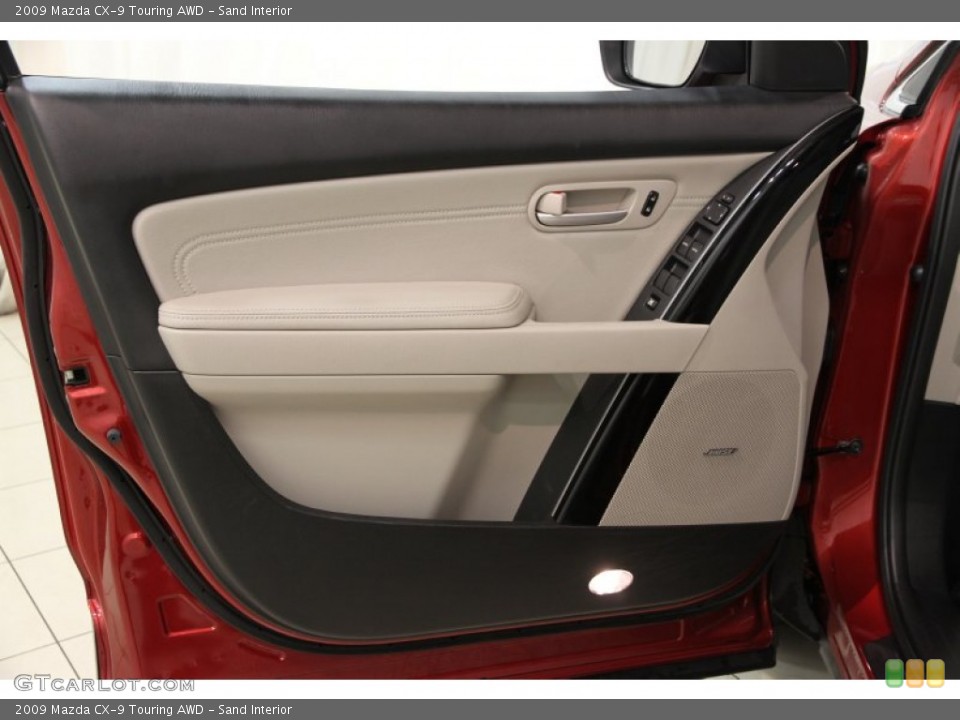 Sand Interior Door Panel for the 2009 Mazda CX-9 Touring AWD #87078378