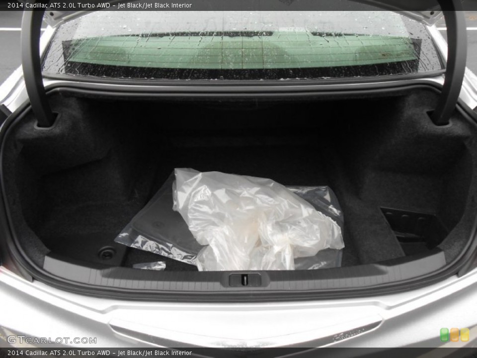 Jet Black/Jet Black Interior Trunk for the 2014 Cadillac ATS 2.0L Turbo AWD #87089355