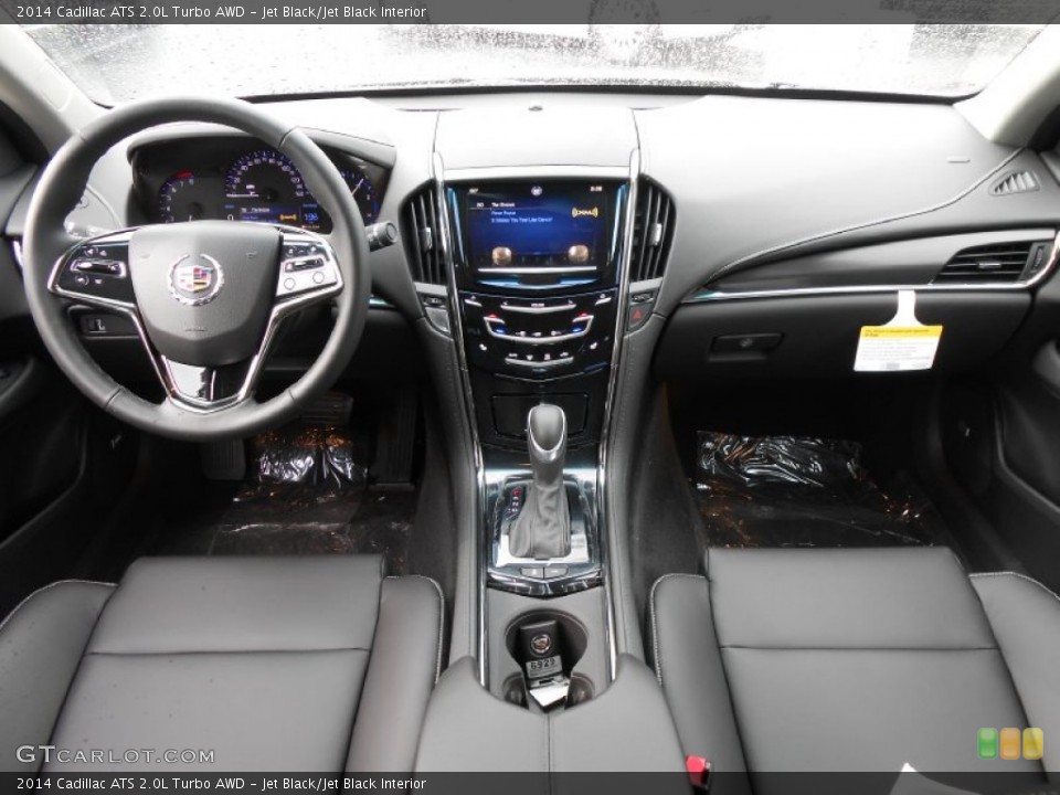 Jet Black/Jet Black Interior Dashboard for the 2014 Cadillac ATS 2.0L Turbo AWD #87089400