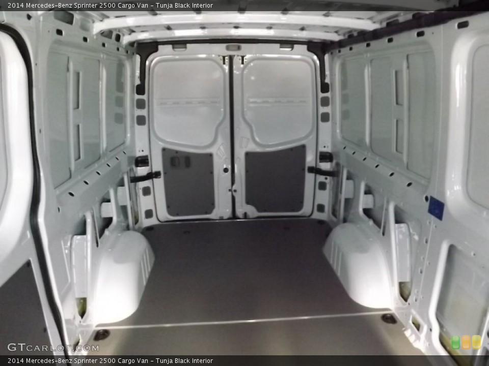 Tunja Black Interior Trunk for the 2014 Mercedes-Benz Sprinter 2500 Cargo Van #87089568