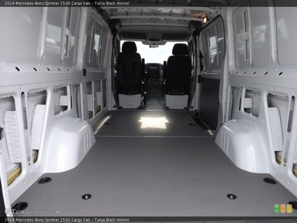 Tunja Black Interior Trunk for the 2014 Mercedes-Benz Sprinter 2500 Cargo Van #87089616