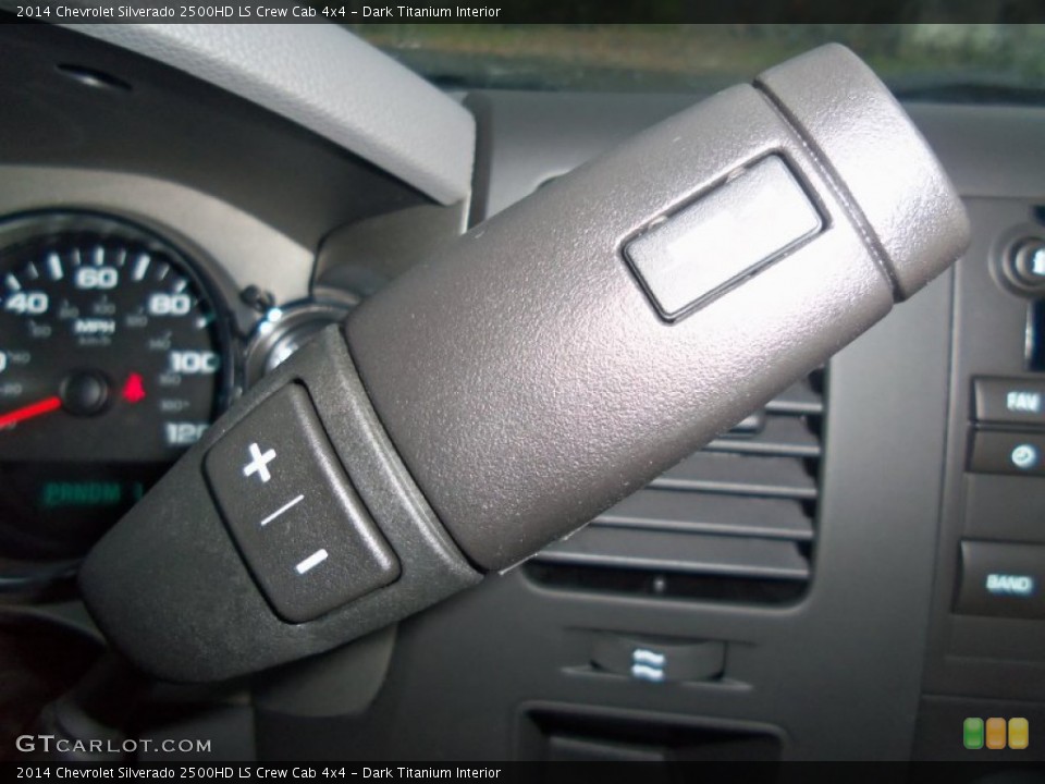 Dark Titanium Interior Transmission for the 2014 Chevrolet Silverado 2500HD LS Crew Cab 4x4 #87090015