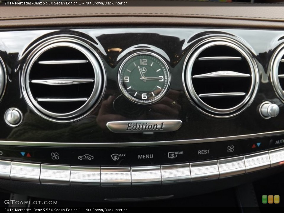 Nut Brown Black Interior Controls For The 2014 Mercedes Benz