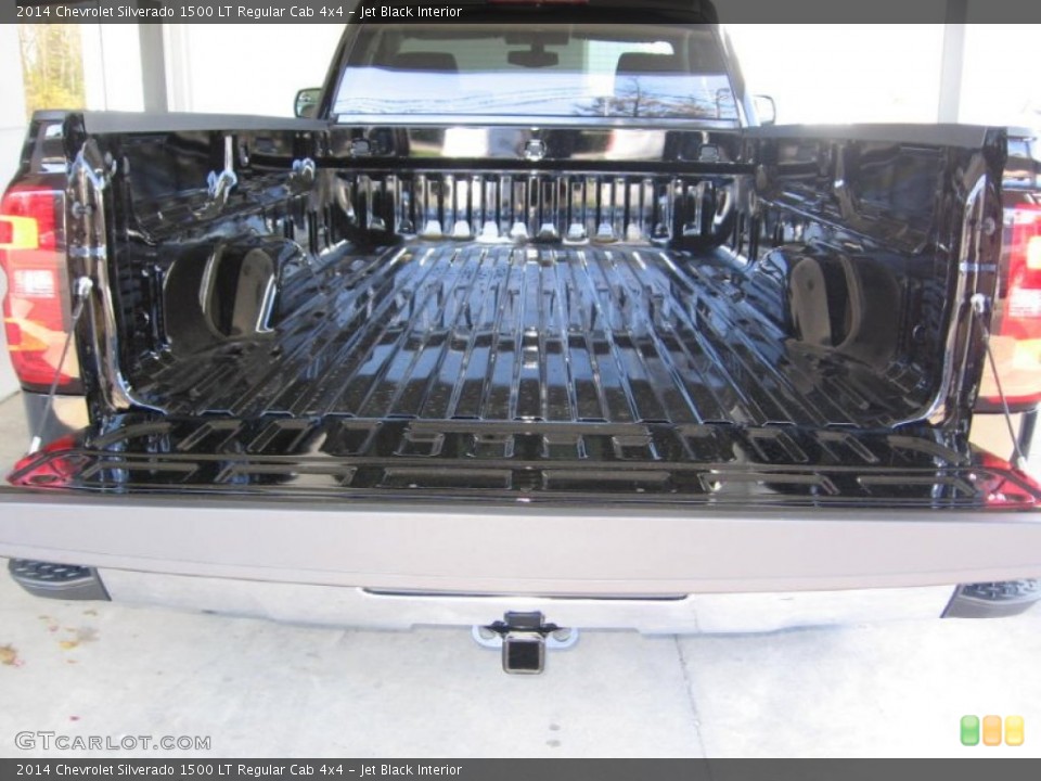 Jet Black Interior Trunk for the 2014 Chevrolet Silverado 1500 LT Regular Cab 4x4 #87091029