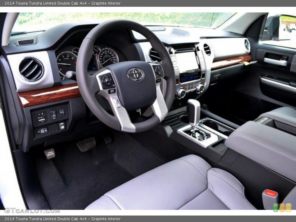 Graphite Interior Photo for the 2014 Toyota Tundra Limited Double Cab 4x4 #87096882