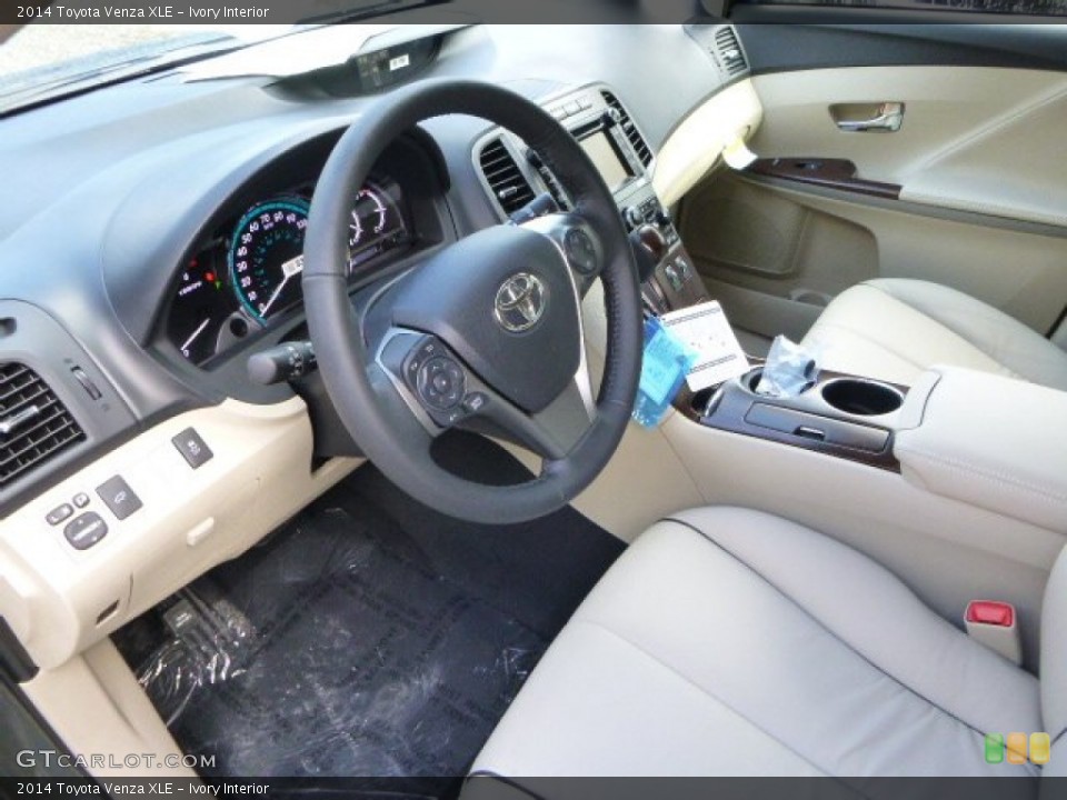 Ivory Interior Prime Interior for the 2014 Toyota Venza XLE #87097692