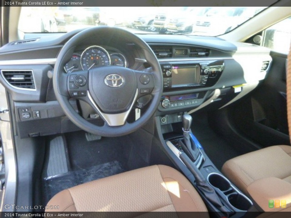 Amber Interior Prime Interior for the 2014 Toyota Corolla LE Eco #87101931