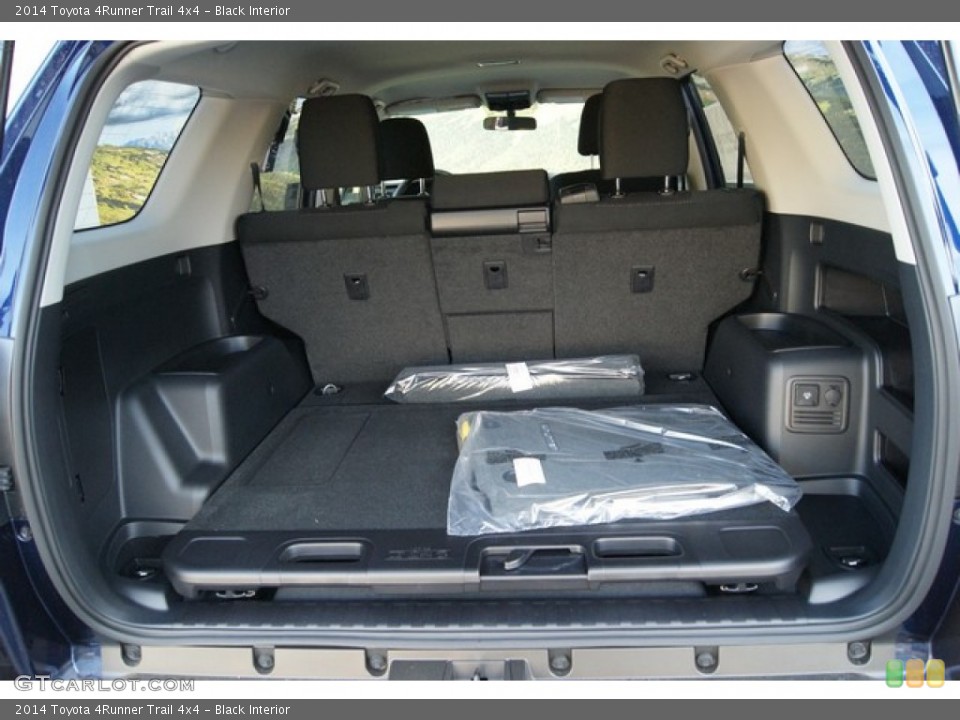 Black Interior Trunk for the 2014 Toyota 4Runner Trail 4x4 #87106080
