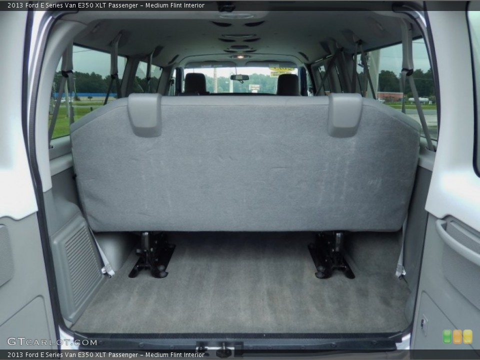Medium Flint Interior Trunk for the 2013 Ford E Series Van E350 XLT Passenger #87107888