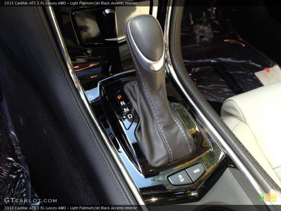 Light Platinum/Jet Black Accents Interior Transmission for the 2013 Cadillac ATS 3.6L Luxury AWD #87108075