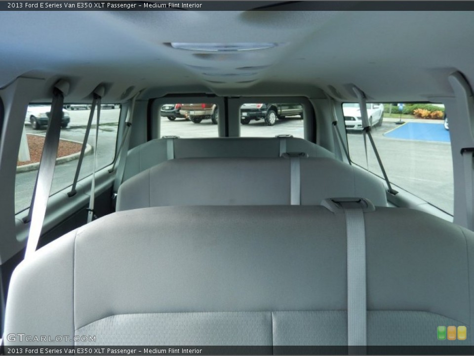 Medium Flint Interior Rear Seat for the 2013 Ford E Series Van E350 XLT Passenger #87108135