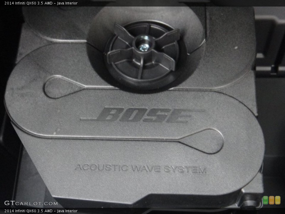 Java Interior Audio System for the 2014 Infiniti QX60 3.5 AWD #87108345