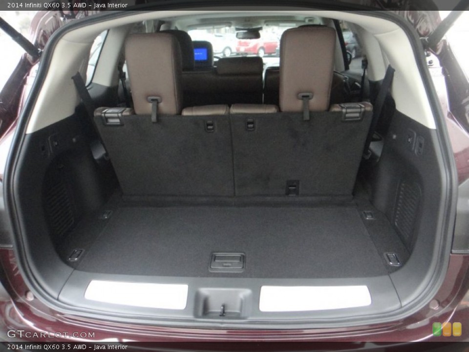 Java Interior Trunk for the 2014 Infiniti QX60 3.5 AWD #87108396
