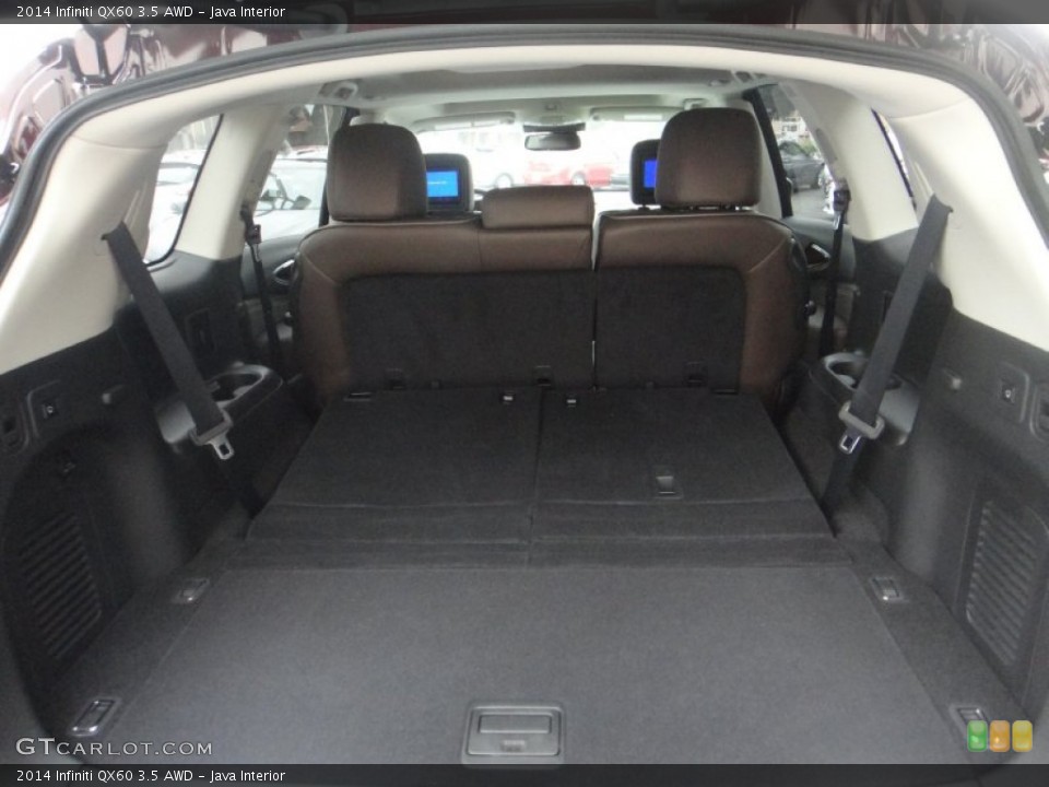 Java Interior Trunk for the 2014 Infiniti QX60 3.5 AWD #87108420