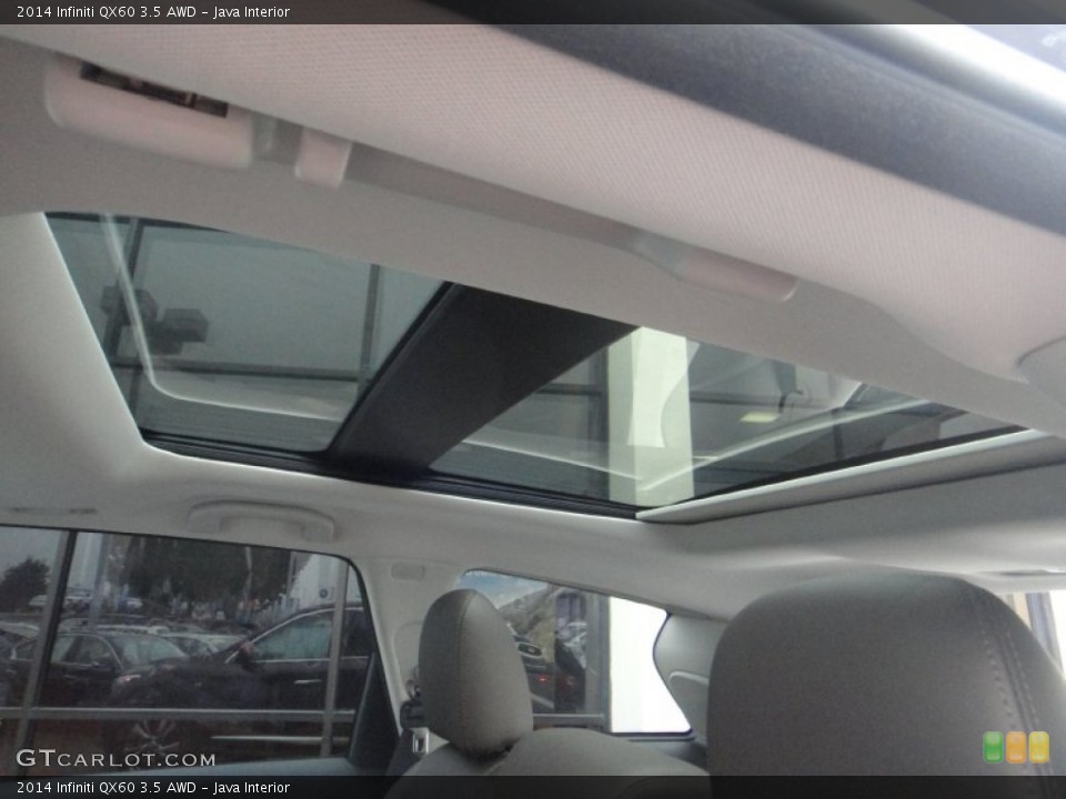 Java Interior Sunroof for the 2014 Infiniti QX60 3.5 AWD #87108563
