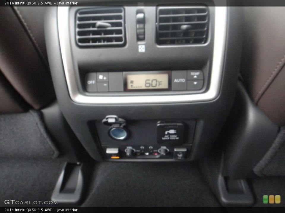 Java Interior Controls for the 2014 Infiniti QX60 3.5 AWD #87108612