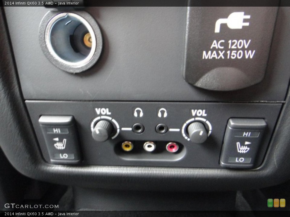 Java Interior Controls for the 2014 Infiniti QX60 3.5 AWD #87108639