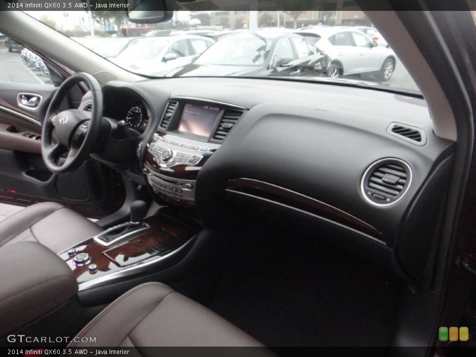 Java Interior Dashboard for the 2014 Infiniti QX60 3.5 AWD #87108840