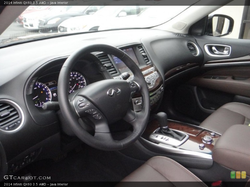 Java 2014 Infiniti QX60 Interiors