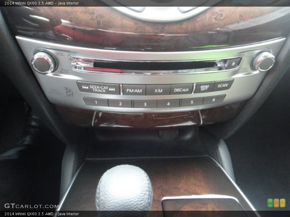 Java Interior Controls for the 2014 Infiniti QX60 3.5 AWD #87109305