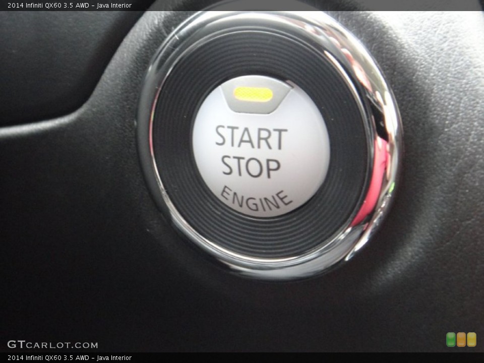 Java Interior Controls for the 2014 Infiniti QX60 3.5 AWD #87109377