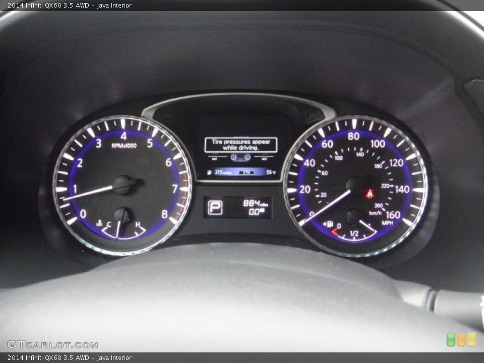 Java Interior Gauges for the 2014 Infiniti QX60 3.5 AWD #87109428