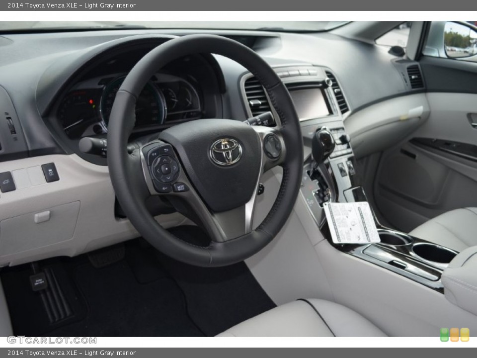 Light Gray Interior Dashboard for the 2014 Toyota Venza XLE #87109839