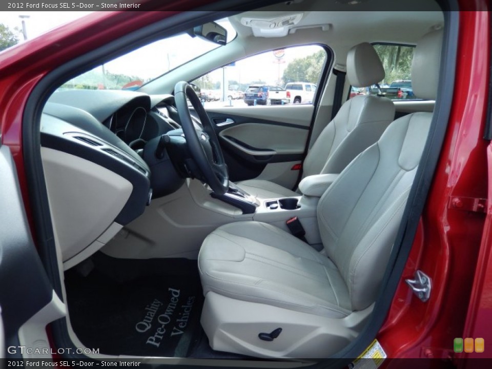 Stone Interior Photo for the 2012 Ford Focus SEL 5-Door #87110670