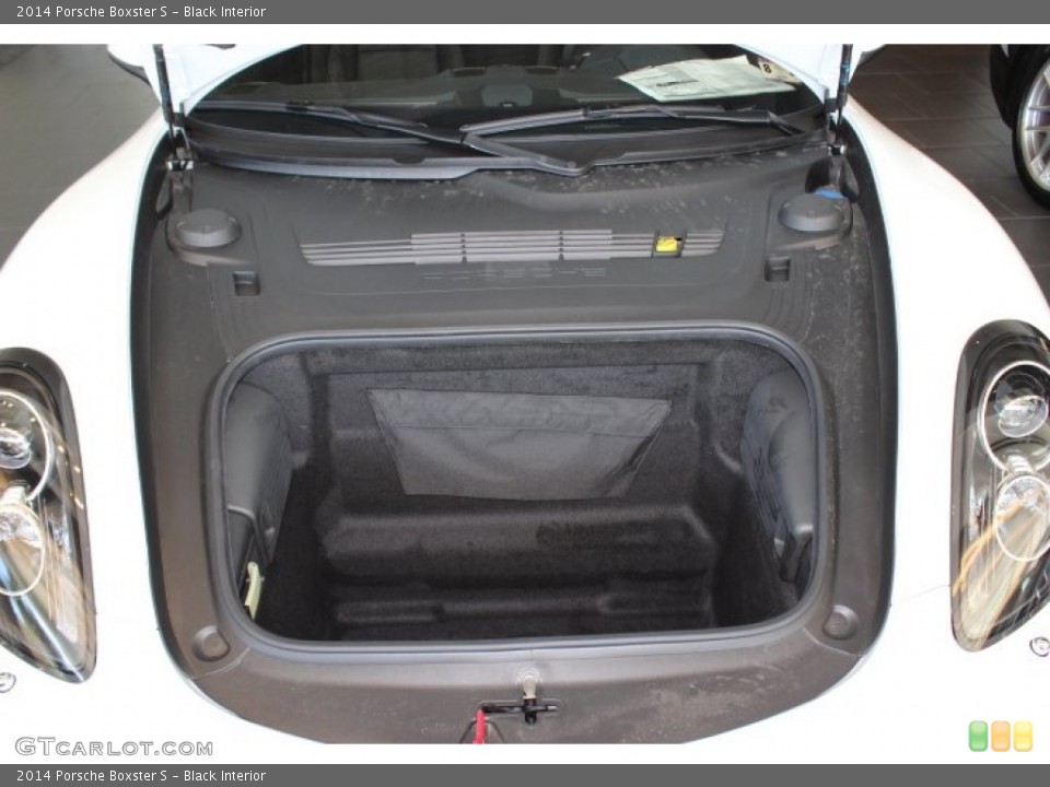 Black Interior Trunk for the 2014 Porsche Boxster S #87111657