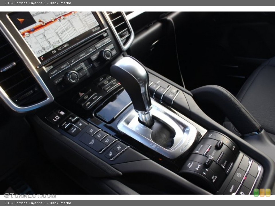 Black Interior Transmission for the 2014 Porsche Cayenne S #87114669