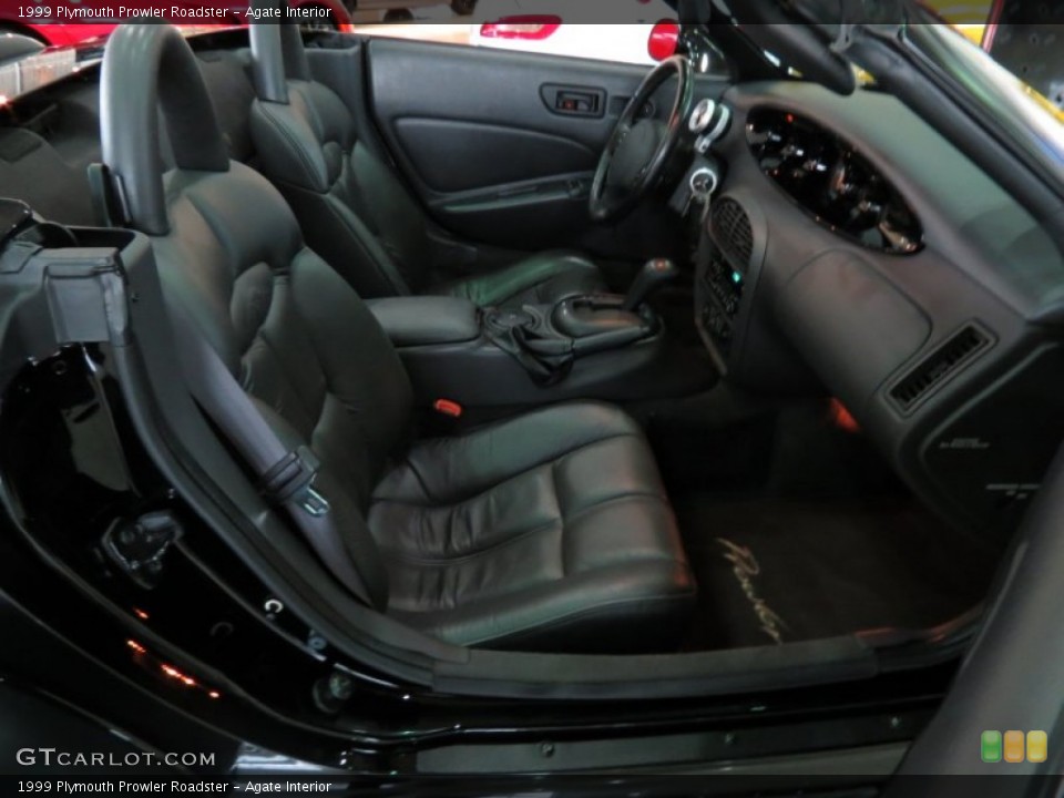 Agate Interior Front Seat for the 1999 Plymouth Prowler Roadster #87117849