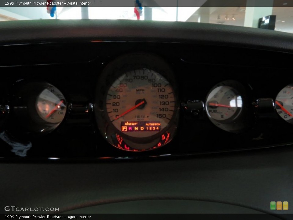 Agate Interior Gauges for the 1999 Plymouth Prowler Roadster #87118071