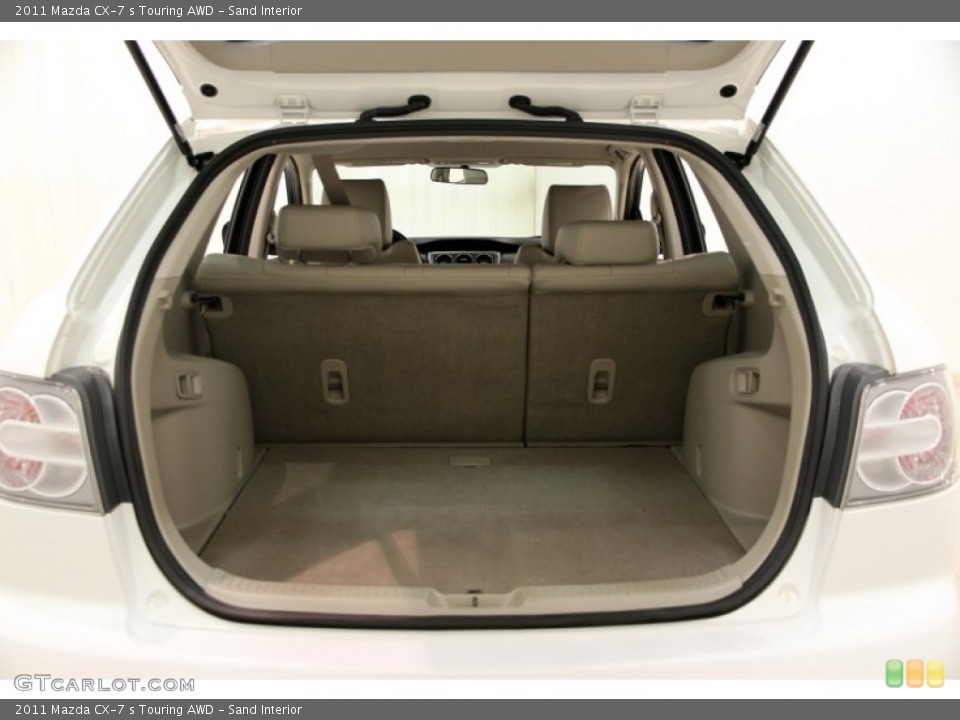 Sand Interior Trunk for the 2011 Mazda CX-7 s Touring AWD #87118169
