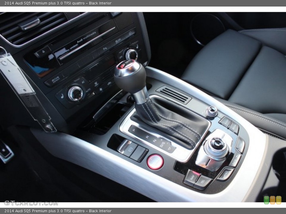 Black Interior Transmission for the 2014 Audi SQ5 Premium plus 3.0 TFSI quattro #87118779
