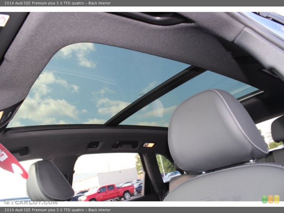 Black Interior Sunroof for the 2014 Audi SQ5 Premium plus 3.0 TFSI quattro #87118815