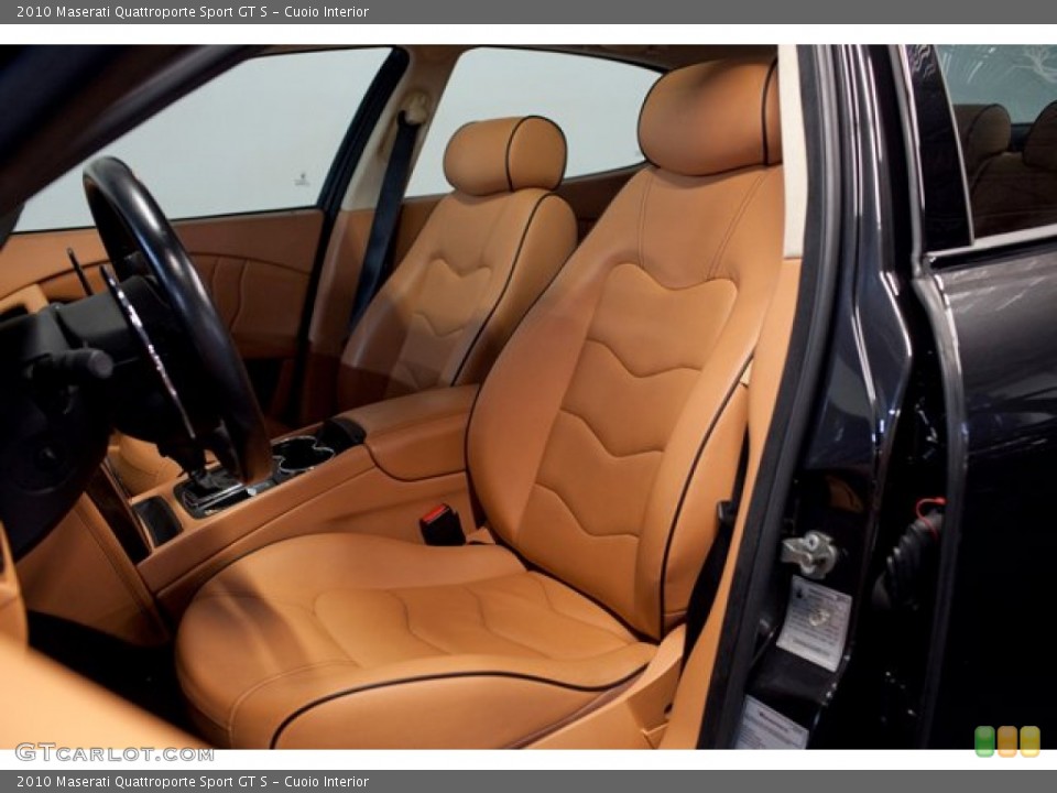 Cuoio Interior Front Seat for the 2010 Maserati Quattroporte Sport GT S #87127503