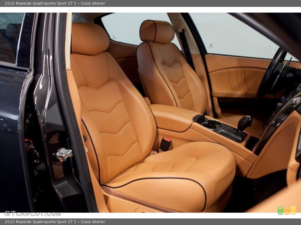 Cuoio Interior Front Seat for the 2010 Maserati Quattroporte Sport GT S #87127527