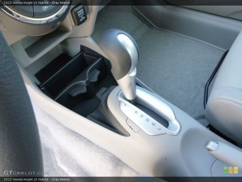 Gray Interior Transmission for the 2013 Honda Insight LX Hybrid #87127710