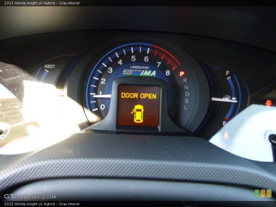 Gray Interior Gauges for the 2013 Honda Insight LX Hybrid #87127779