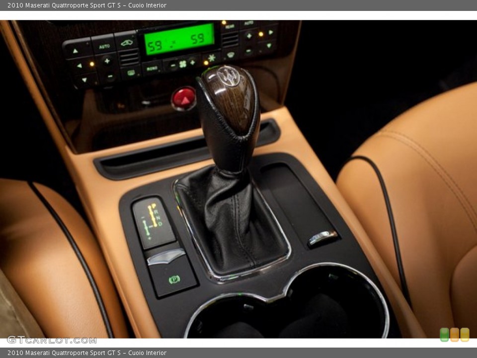 Cuoio Interior Transmission for the 2010 Maserati Quattroporte Sport GT S #87127867