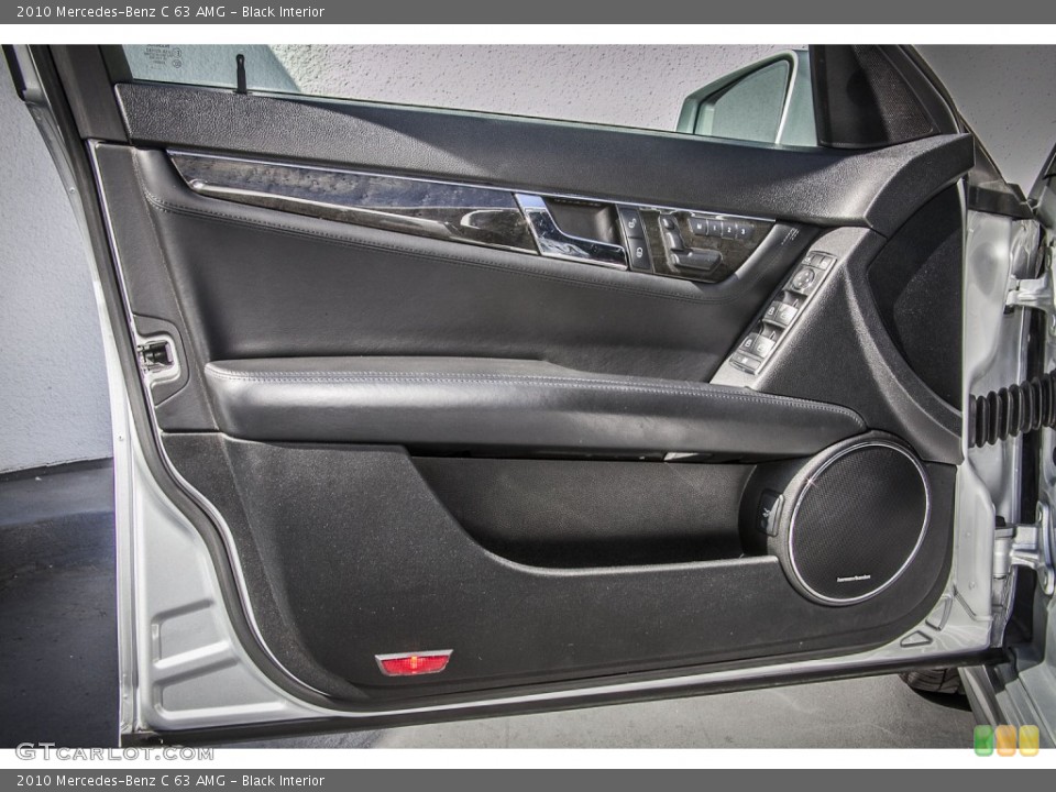 Black Interior Door Panel for the 2010 Mercedes-Benz C 63 AMG #87133089