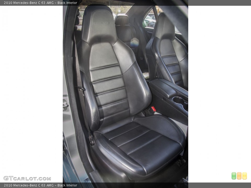 Black Interior Door Panel for the 2010 Mercedes-Benz C 63 AMG #87133371