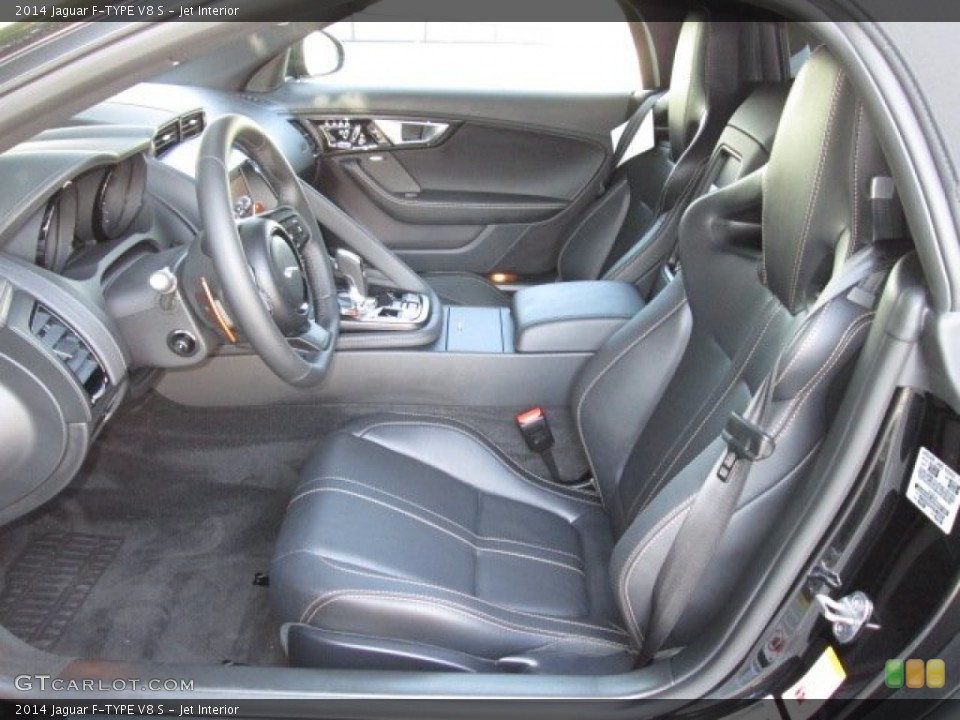 Jet Interior Front Seat for the 2014 Jaguar F-TYPE V8 S #87134192
