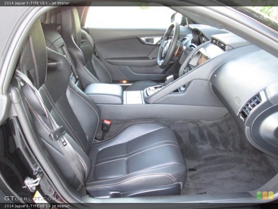 Jet Interior Front Seat for the 2014 Jaguar F-TYPE V8 S #87134232