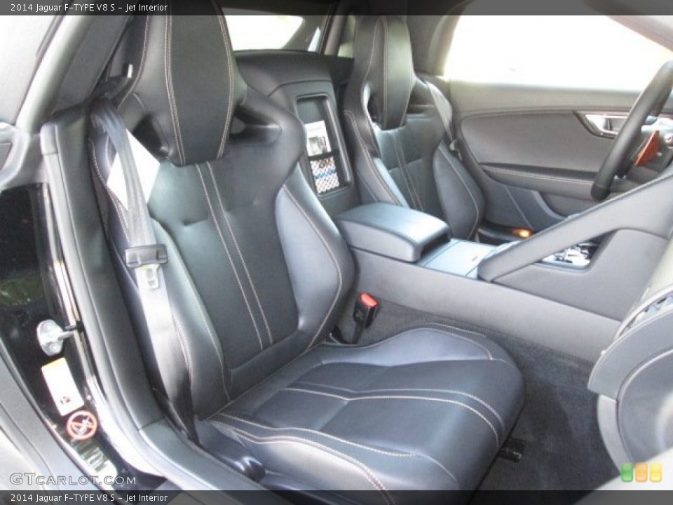 Jet Interior Front Seat for the 2014 Jaguar F-TYPE V8 S #87134436