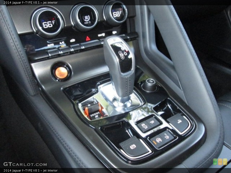 Jet Interior Transmission for the 2014 Jaguar F-TYPE V8 S #87134457