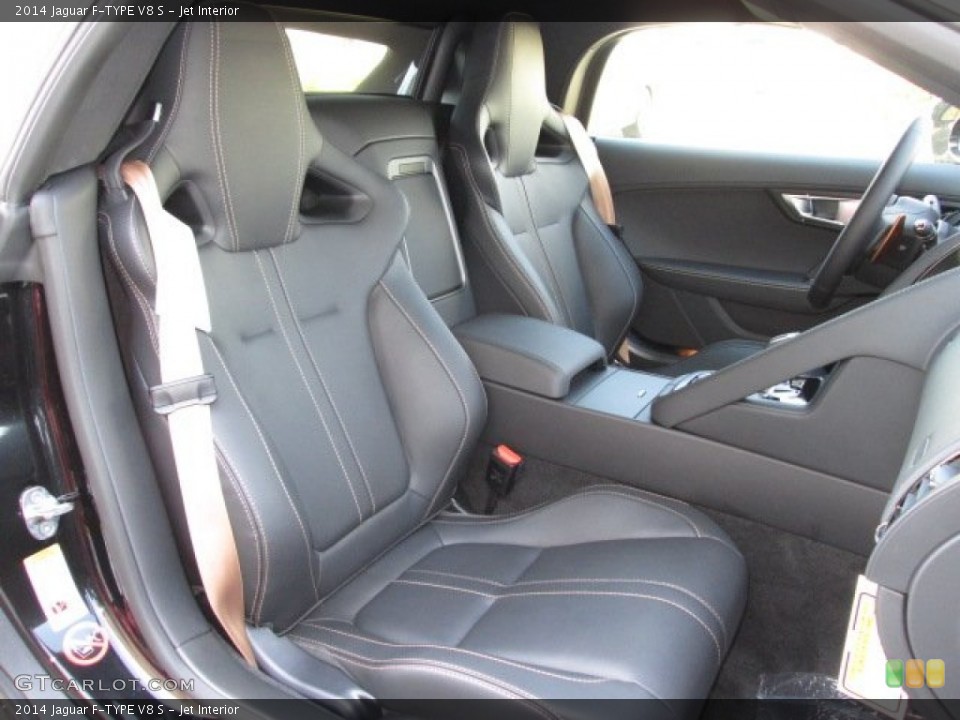 Jet Interior Front Seat for the 2014 Jaguar F-TYPE V8 S #87134832