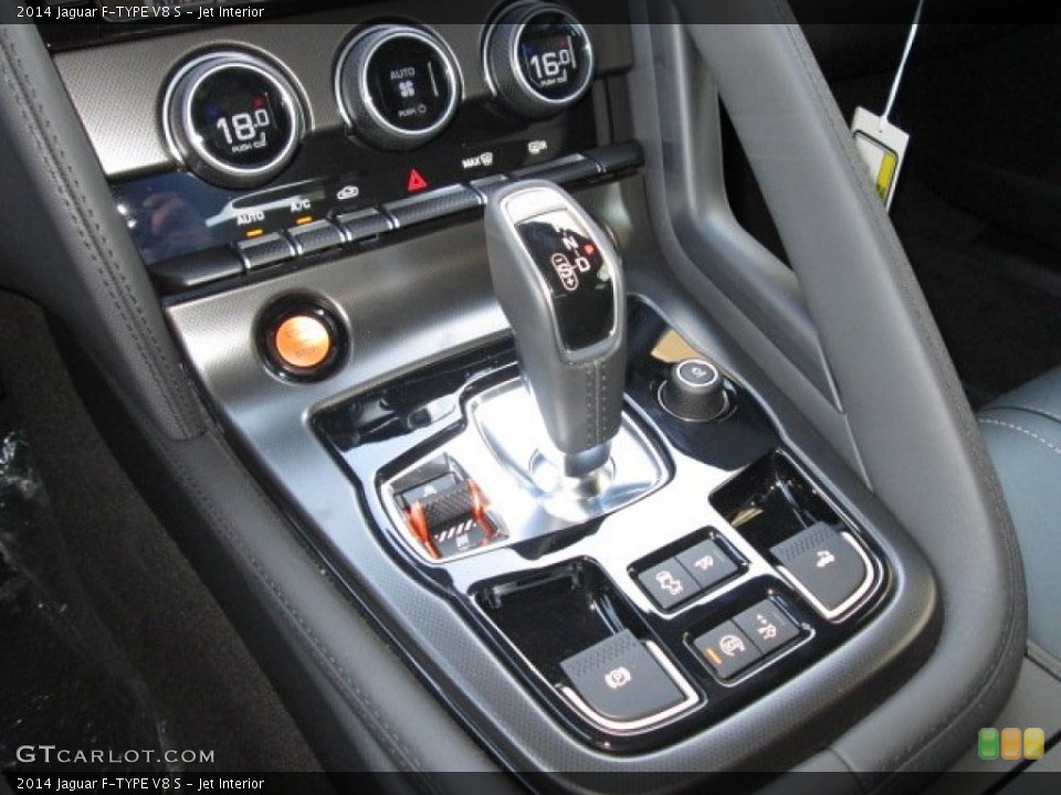 Jet Interior Transmission for the 2014 Jaguar F-TYPE V8 S #87134874